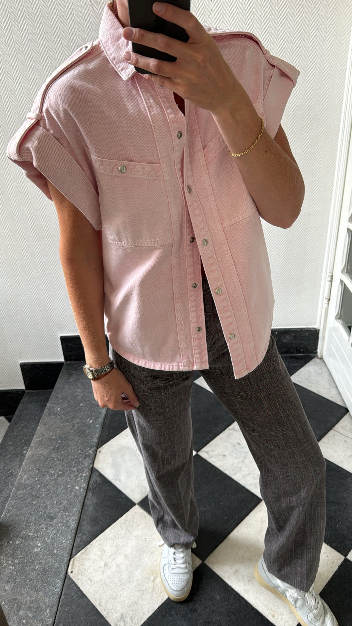 Azali denim Gilet