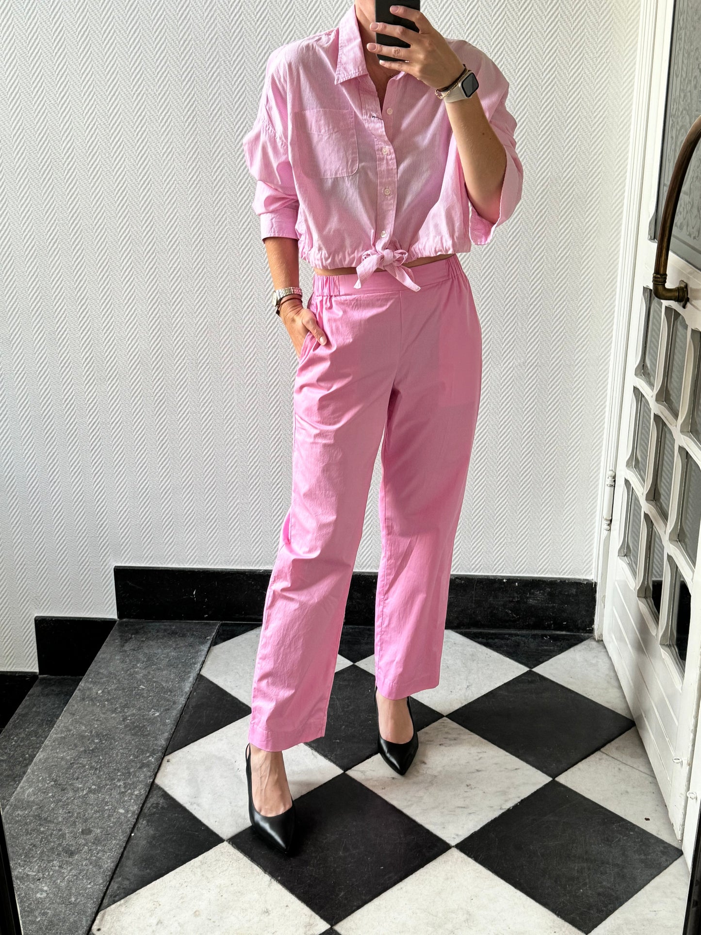 Xirena broek pantalon demsey rosebay