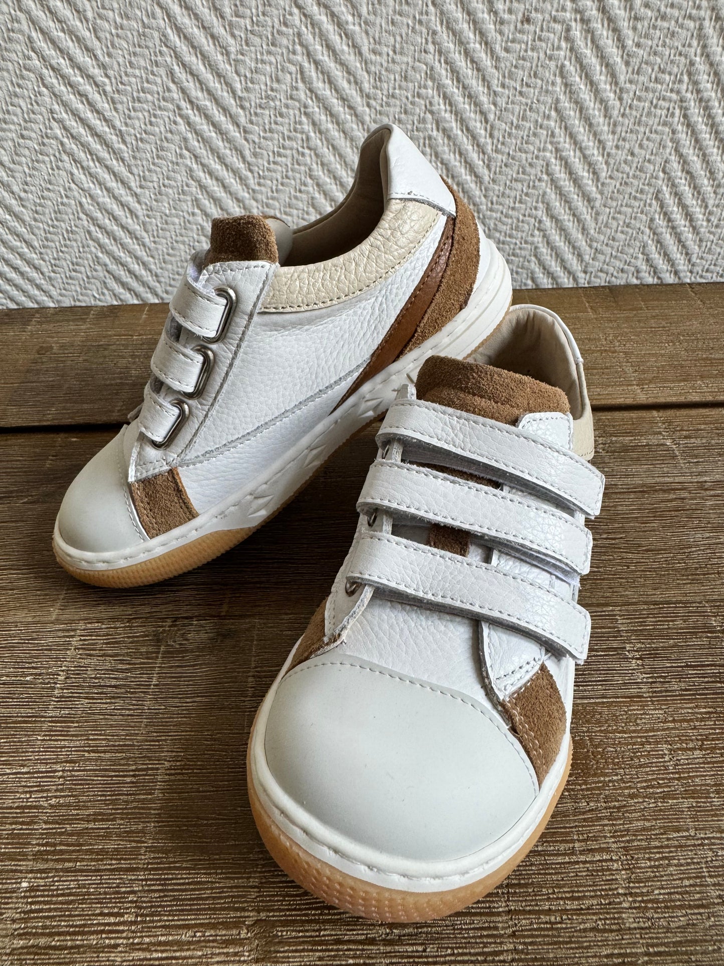 Low White Brown sneaker