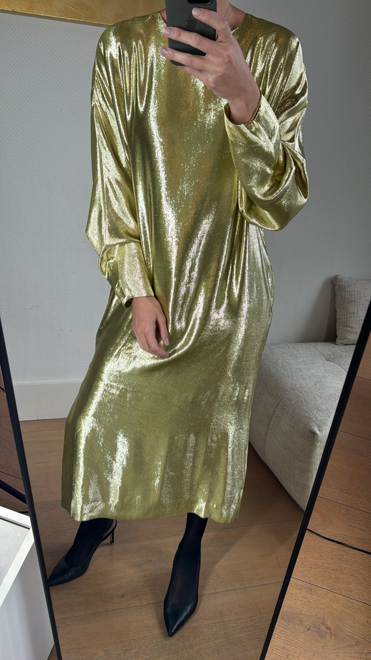 Fame dress (M)