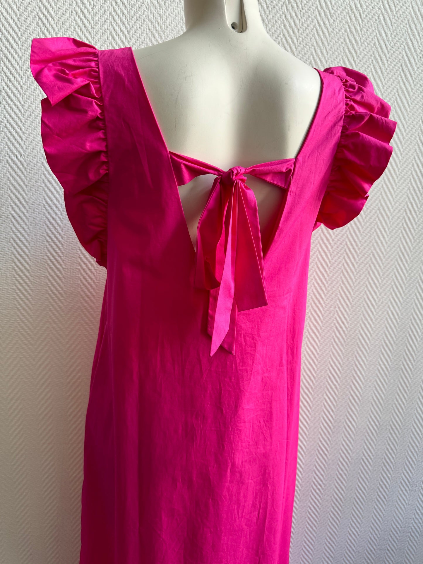 Josephine Poplin dress (One size)