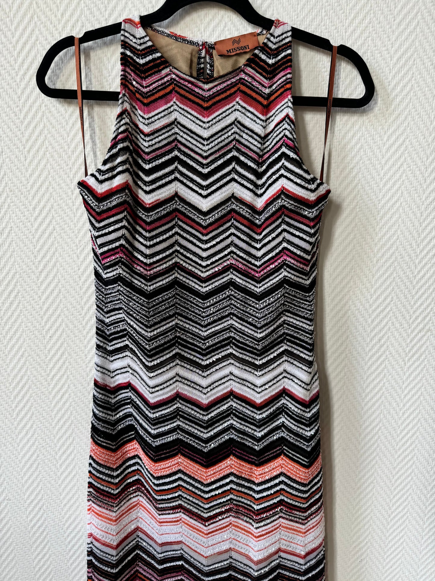 Multicolour jurk (M)