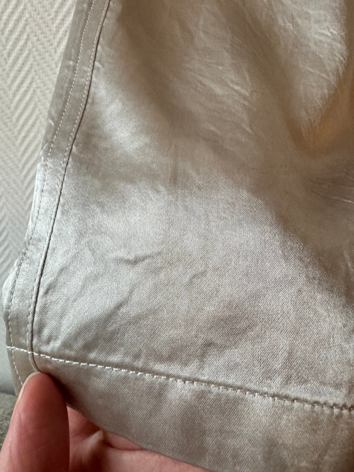 Champagne skirt (M)