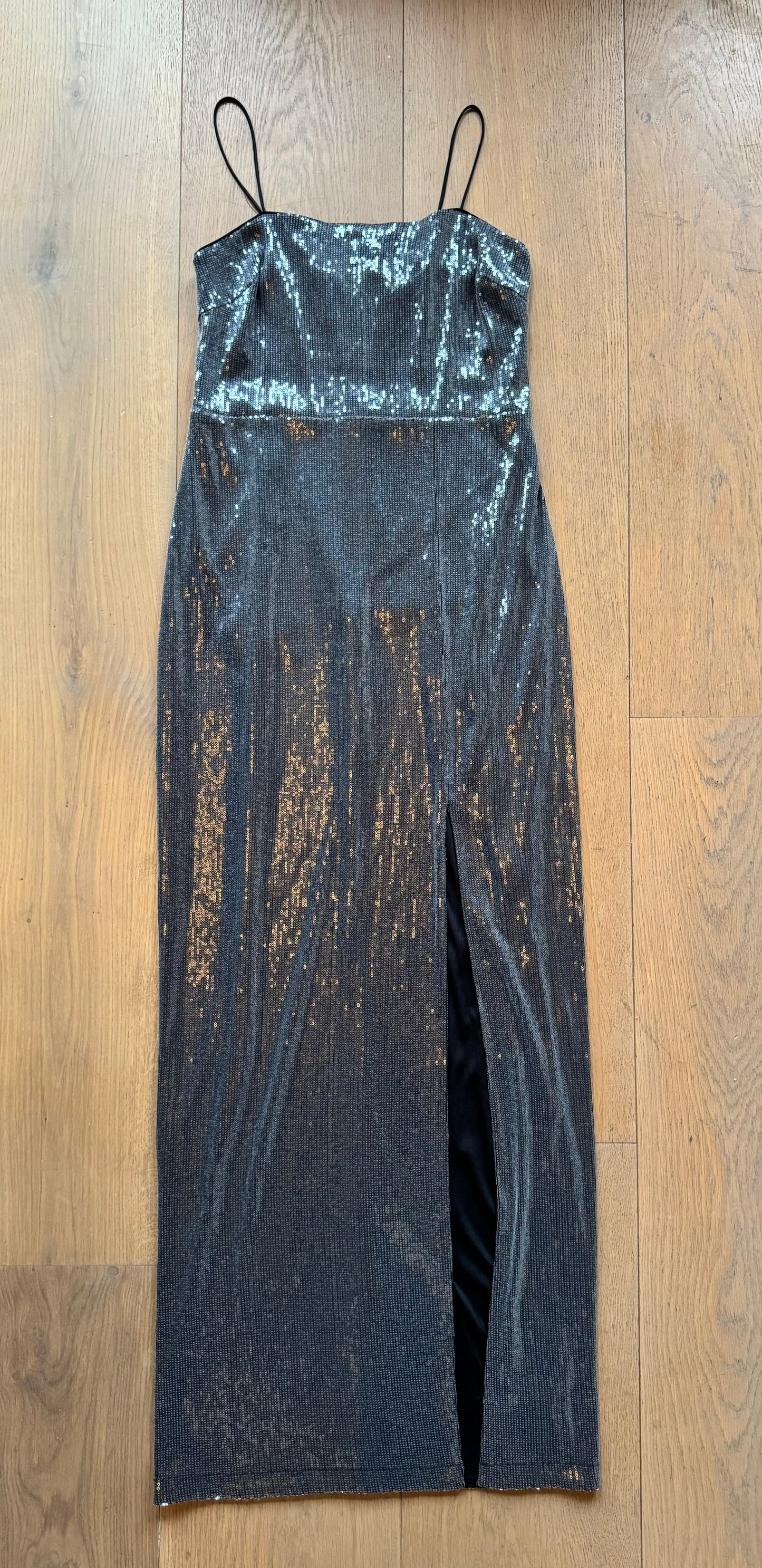 Sequin maxi dress