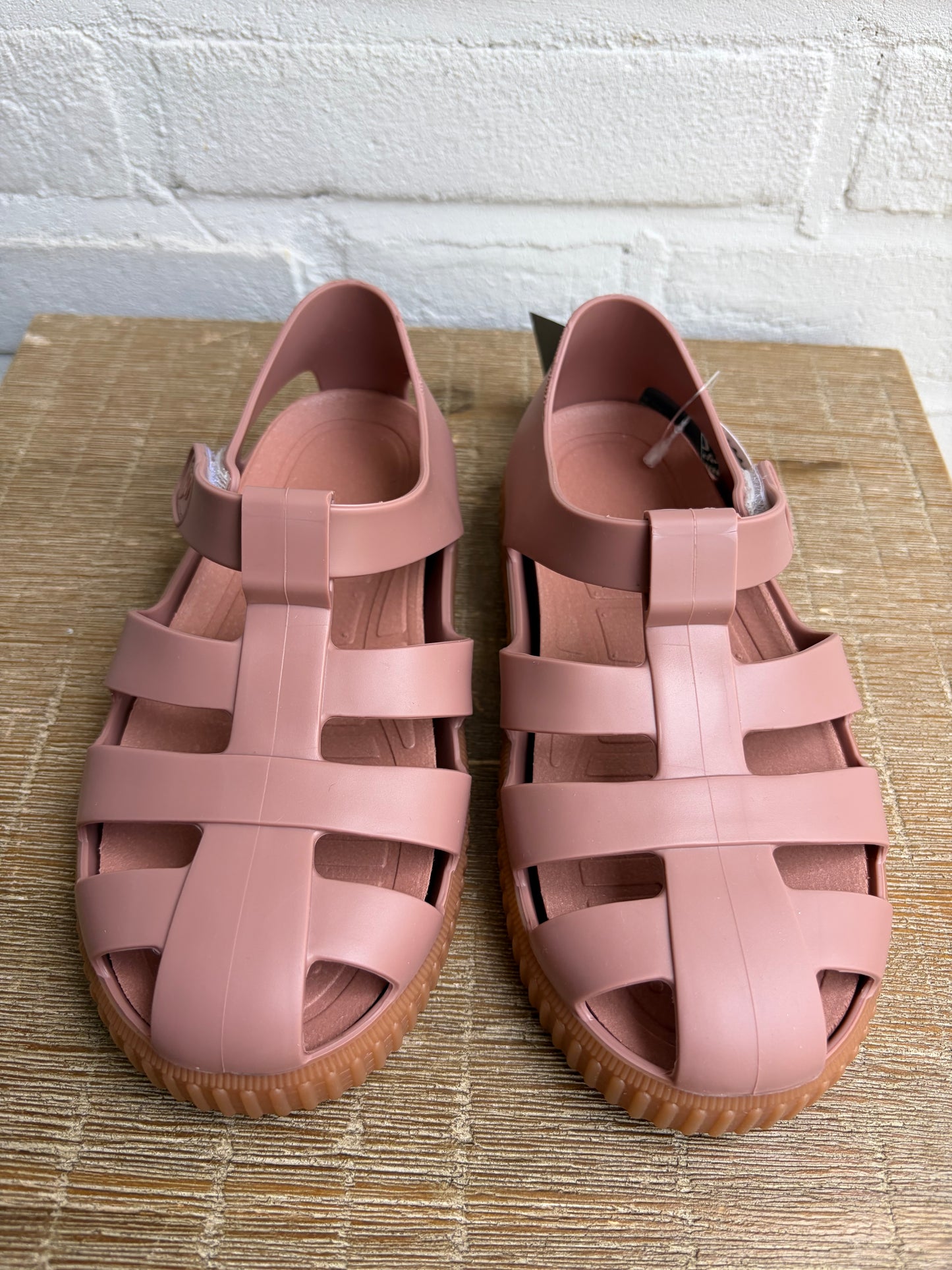 Igor Nico caramelo sandalen dusty pink