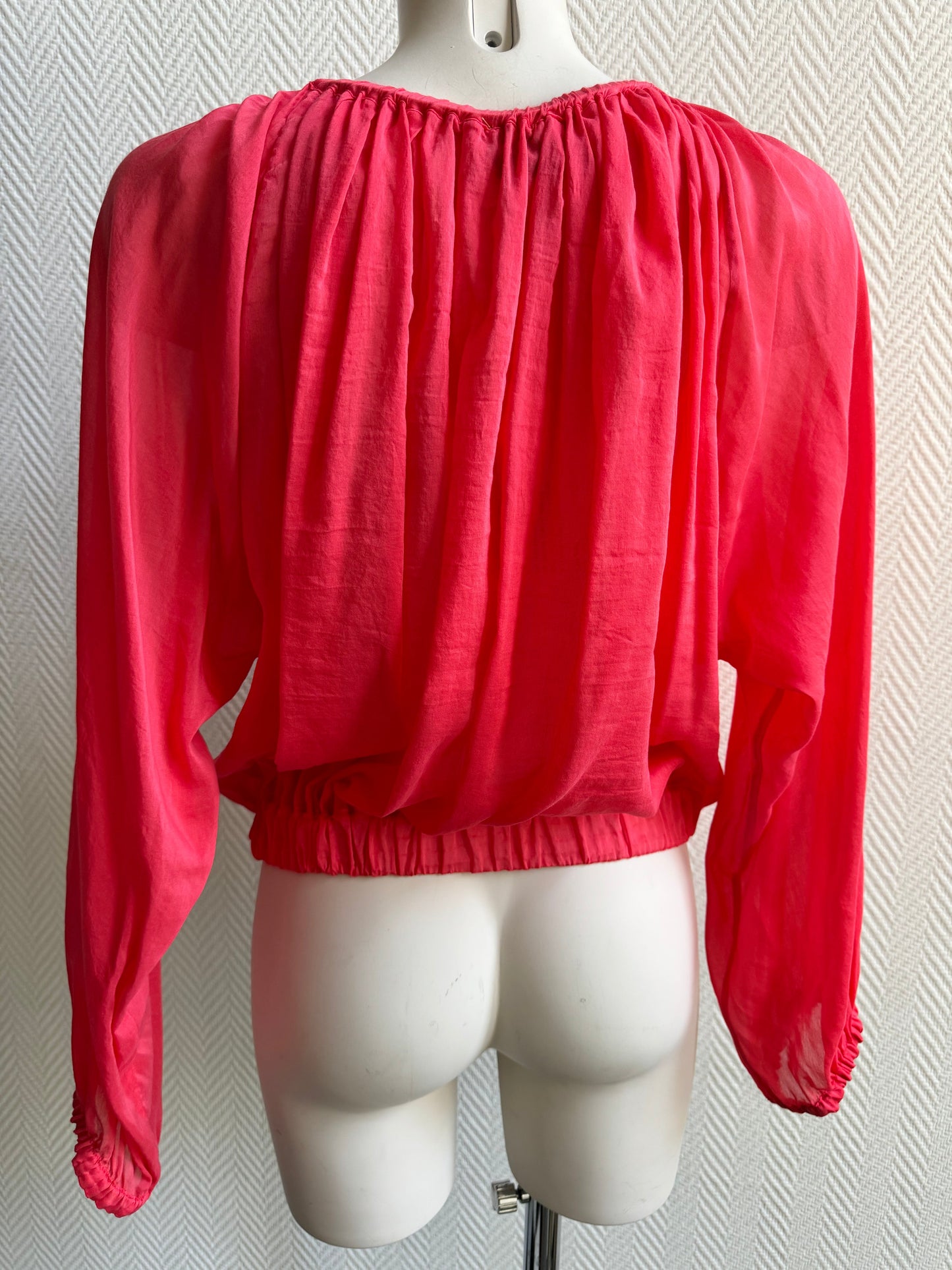 Lips blouse 10391