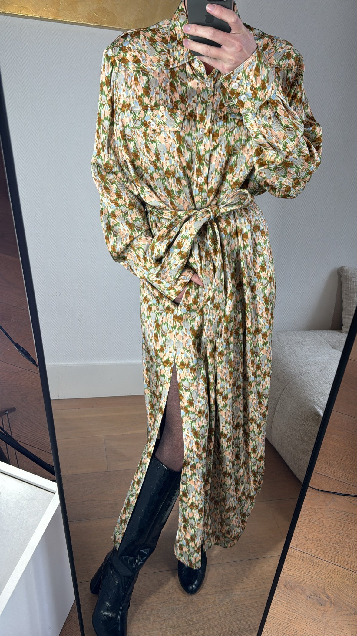 Multicolour dress