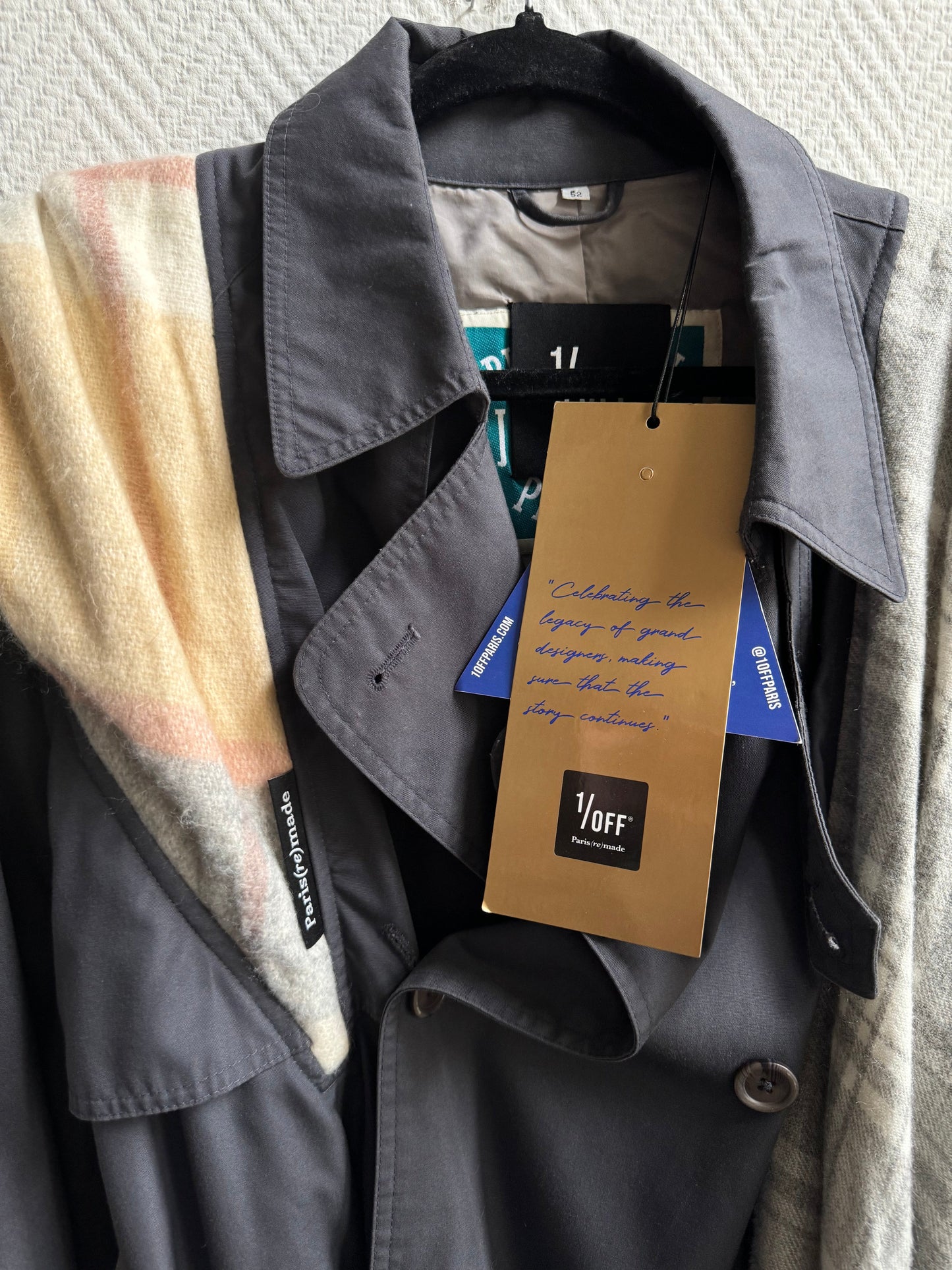 Remade trenchcoat (M/L)