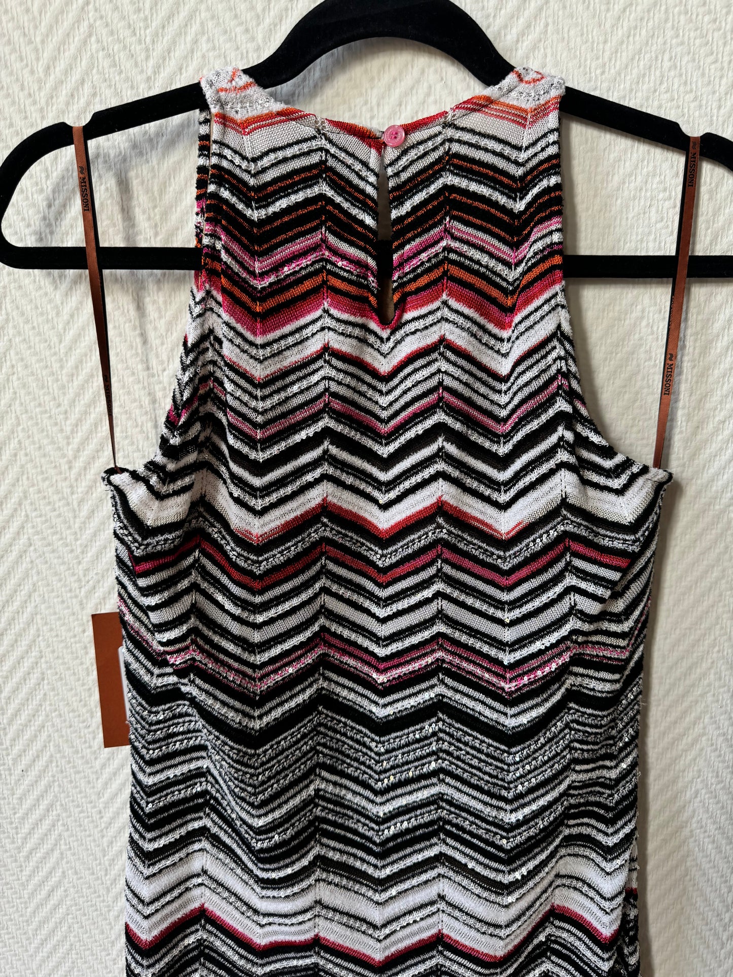 Multicolour jurk (M)