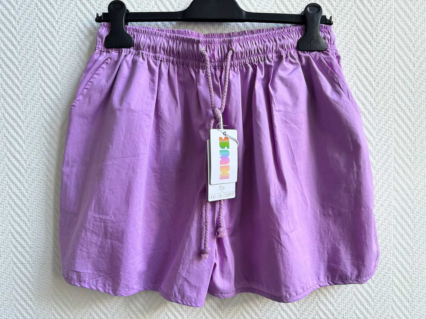 Justine Poplin short (M)
