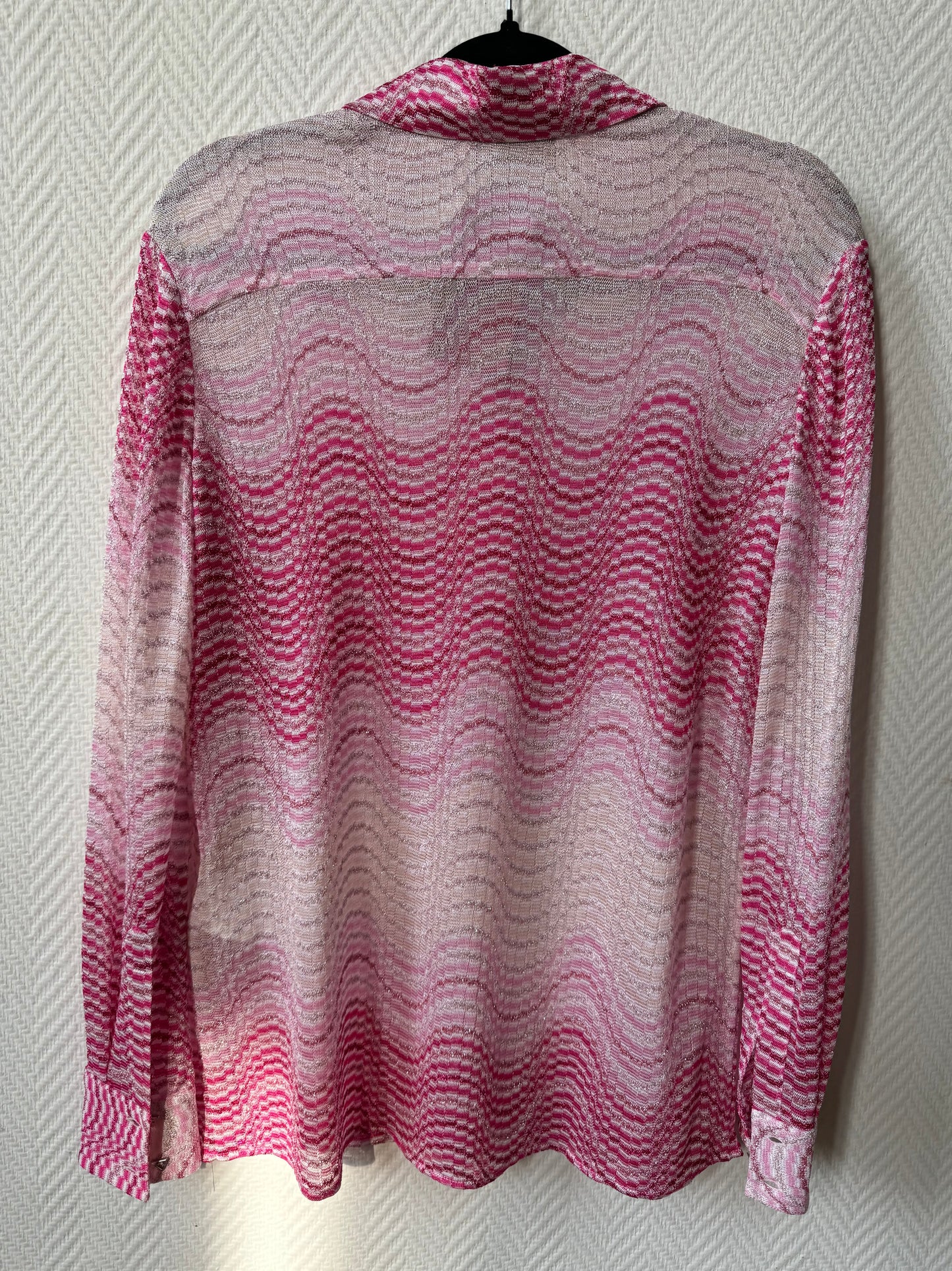 Tonal pink shirt