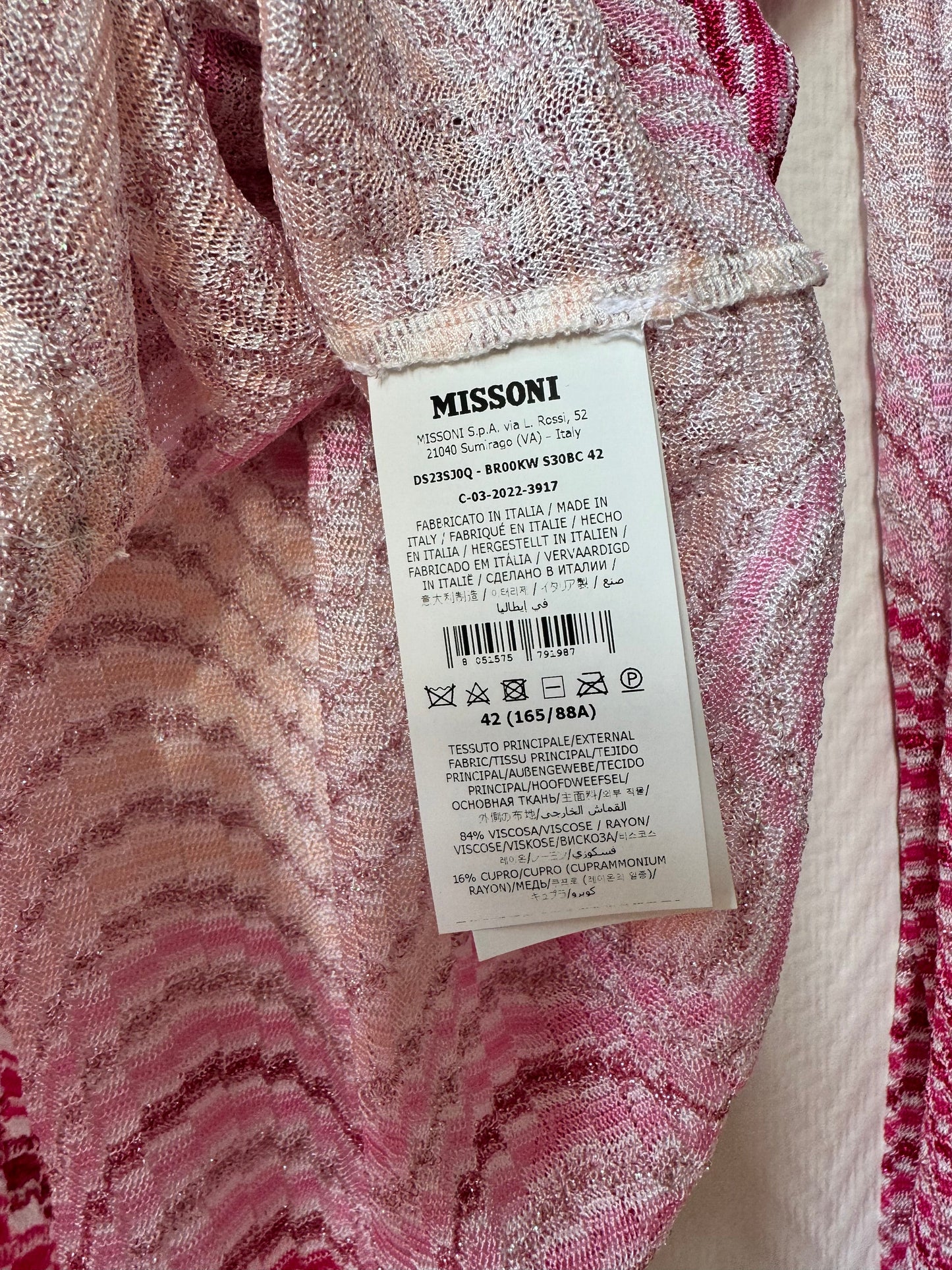 Tonal pink shirt