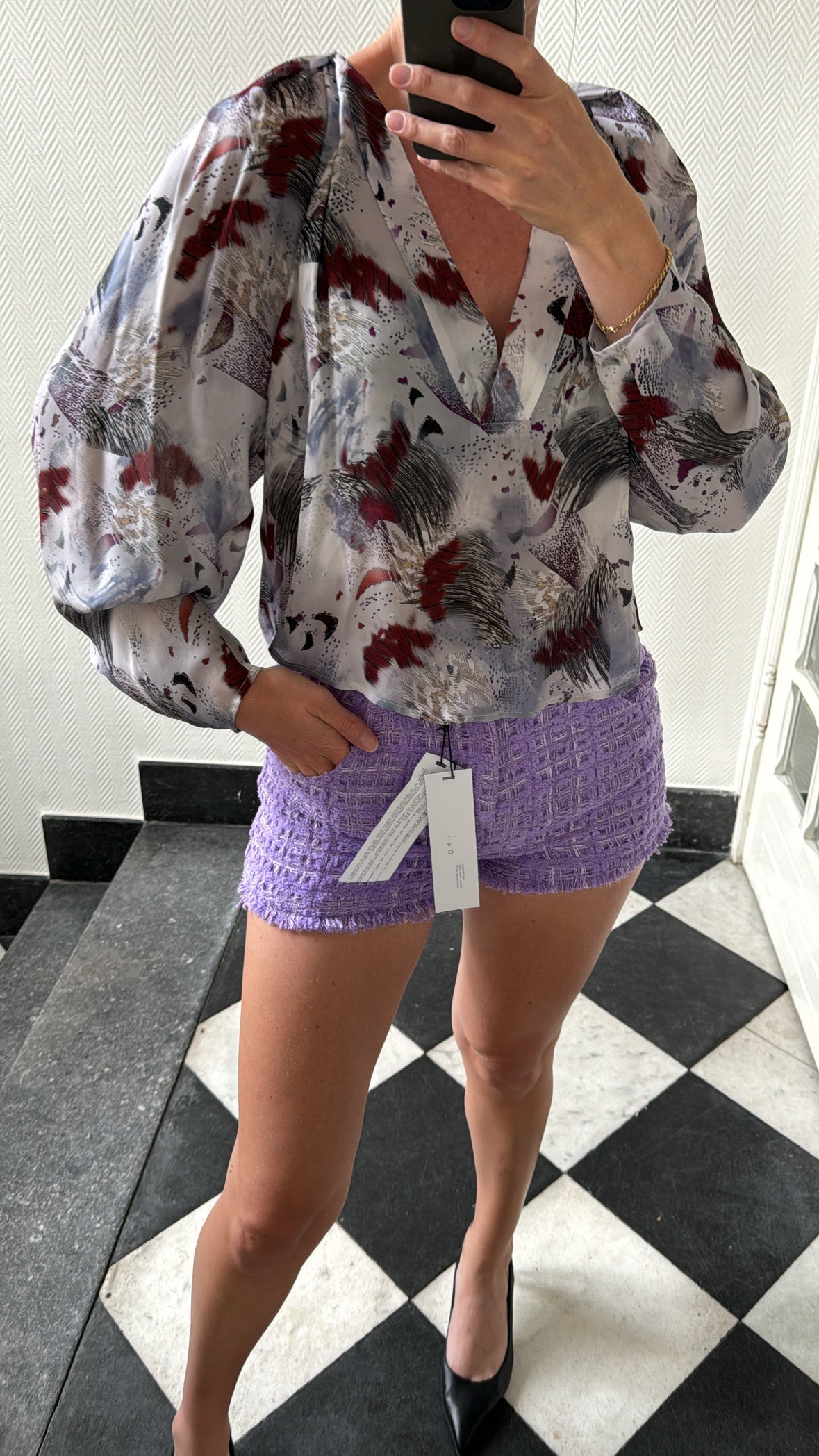 Chilali blouse (S)