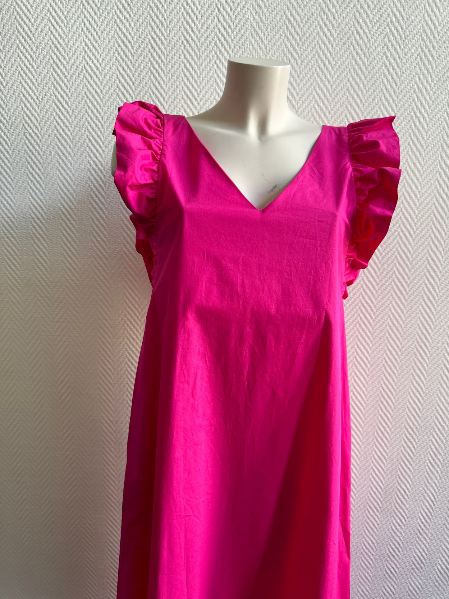 Josephine Poplin dress (One size)