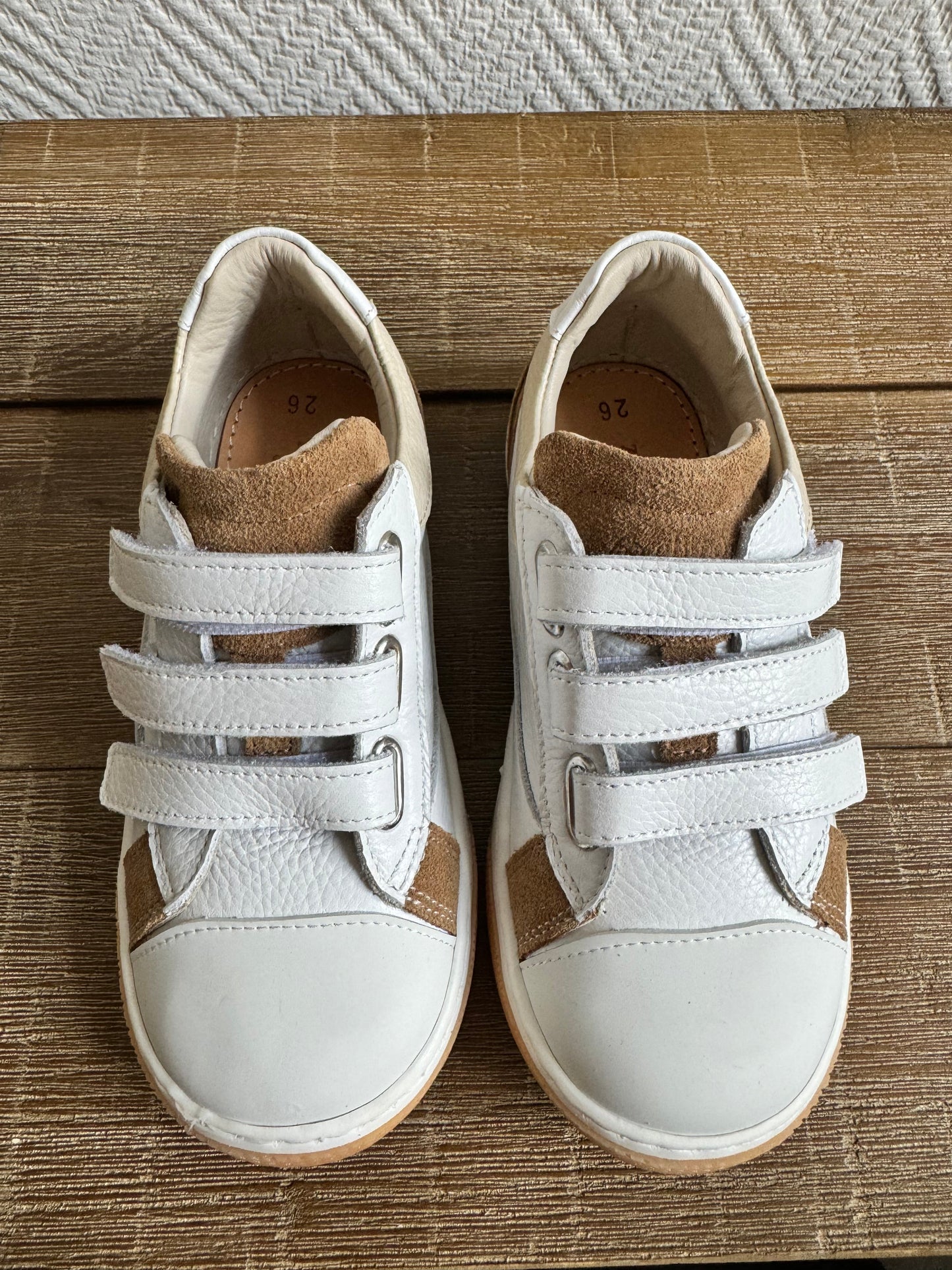 Low White Brown sneaker