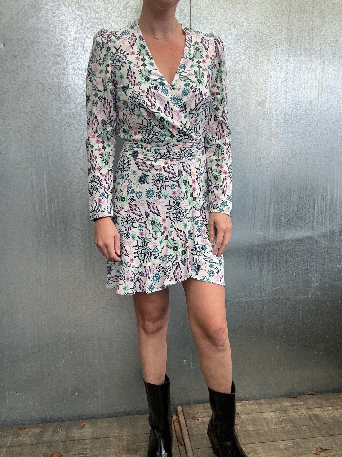 D6 Keoni multi dress S