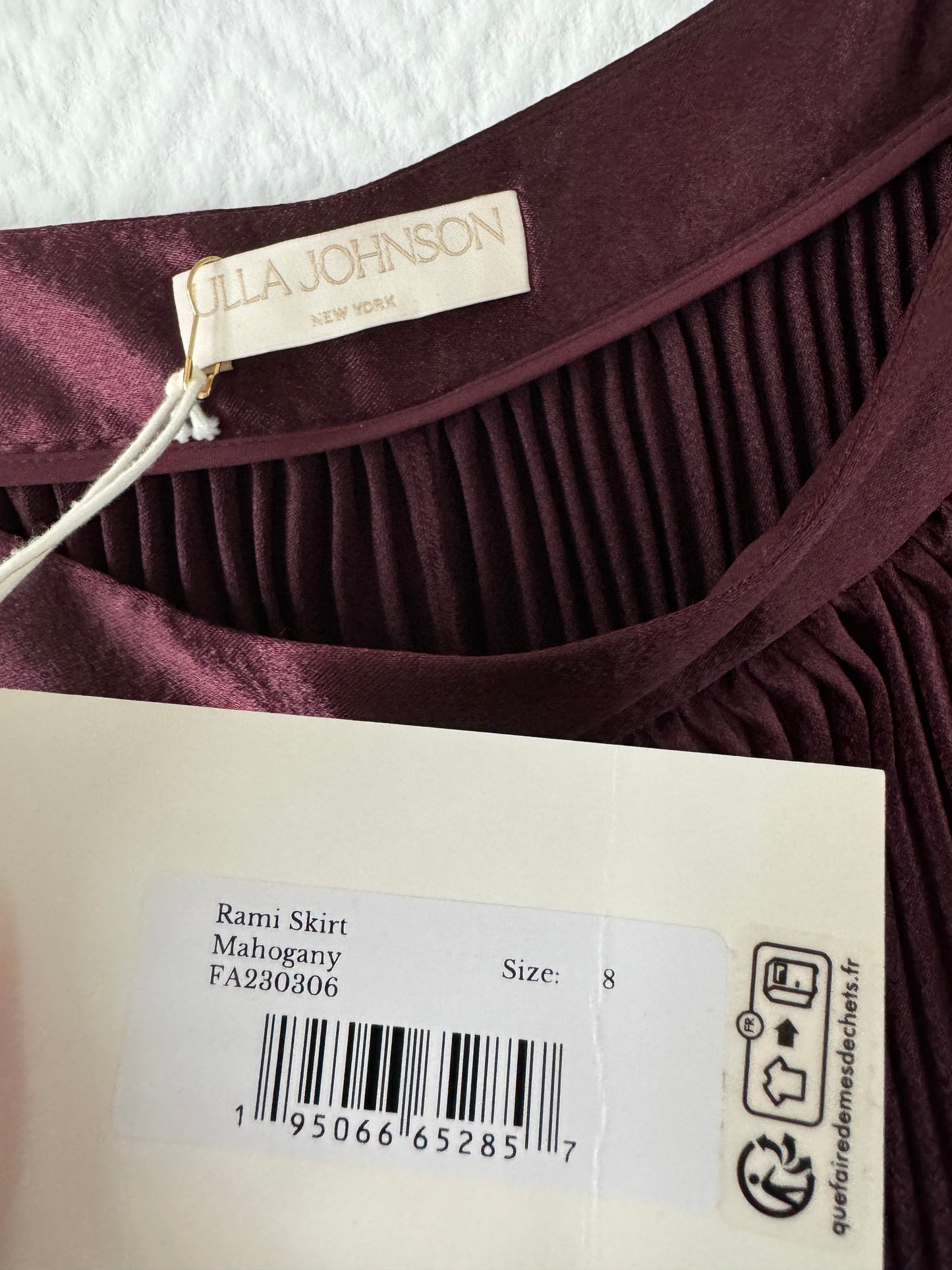 Rami skirt (8/ L)