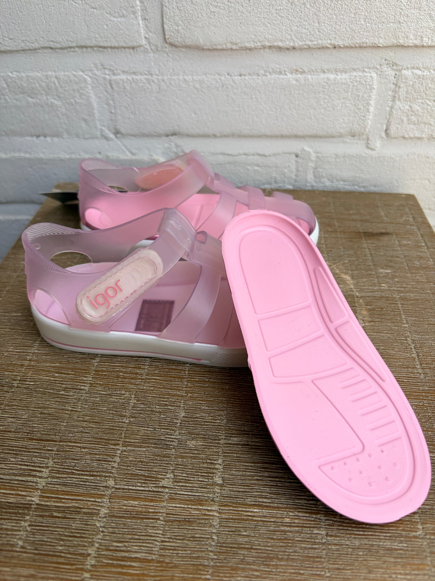 Igor star transparant Rosa