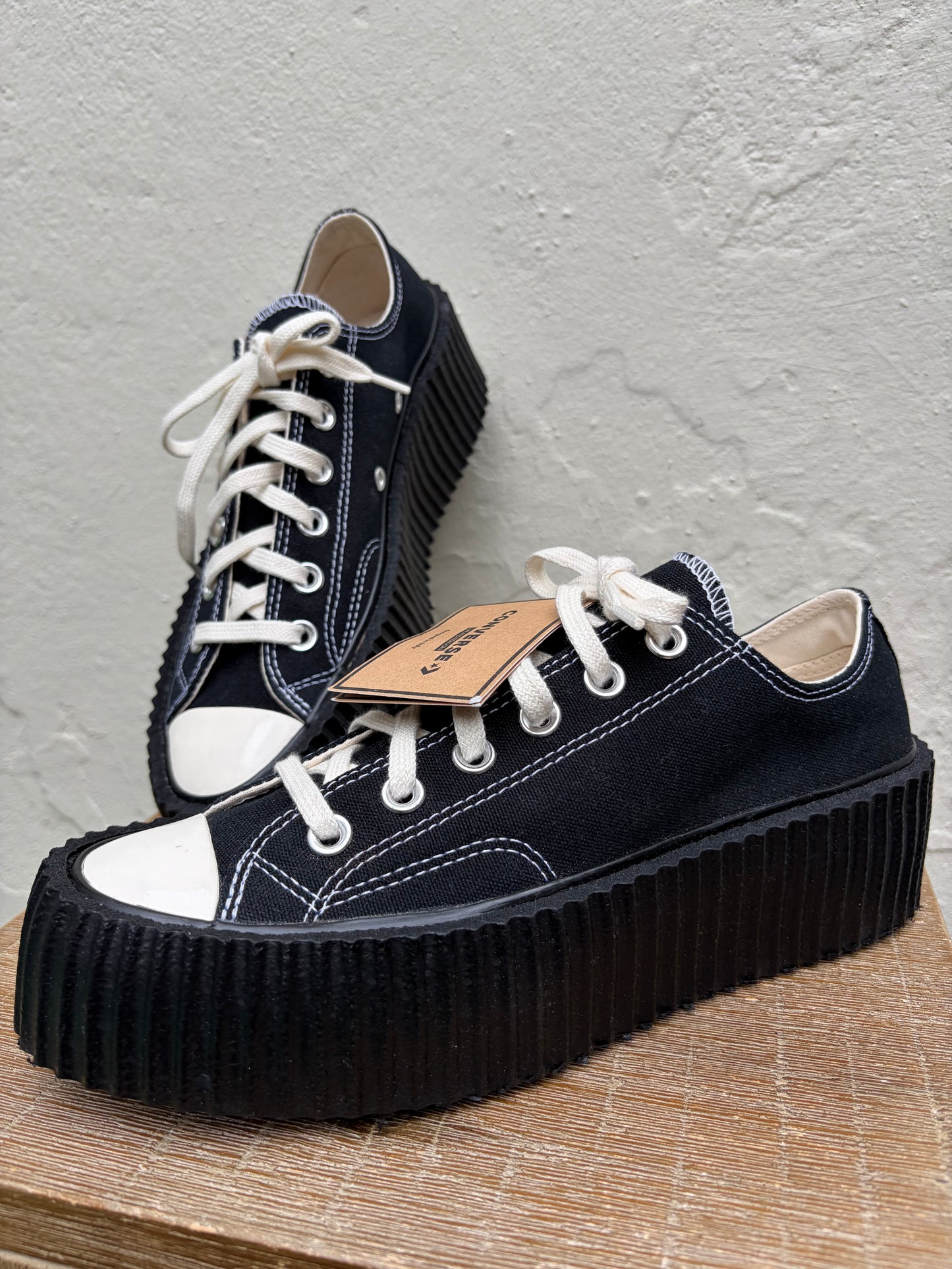Converse sneakers zwart