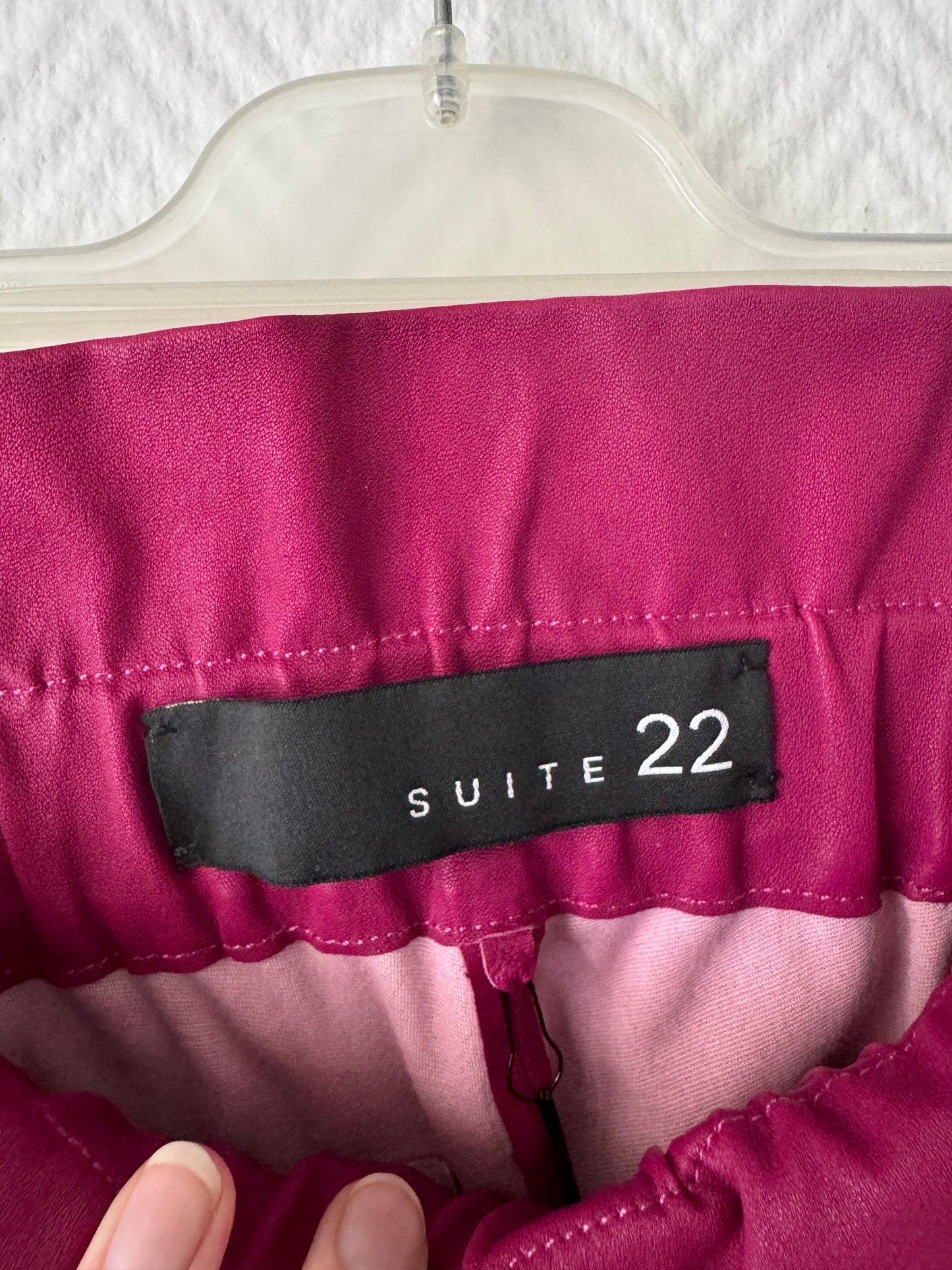Nomade pantalon (leder)