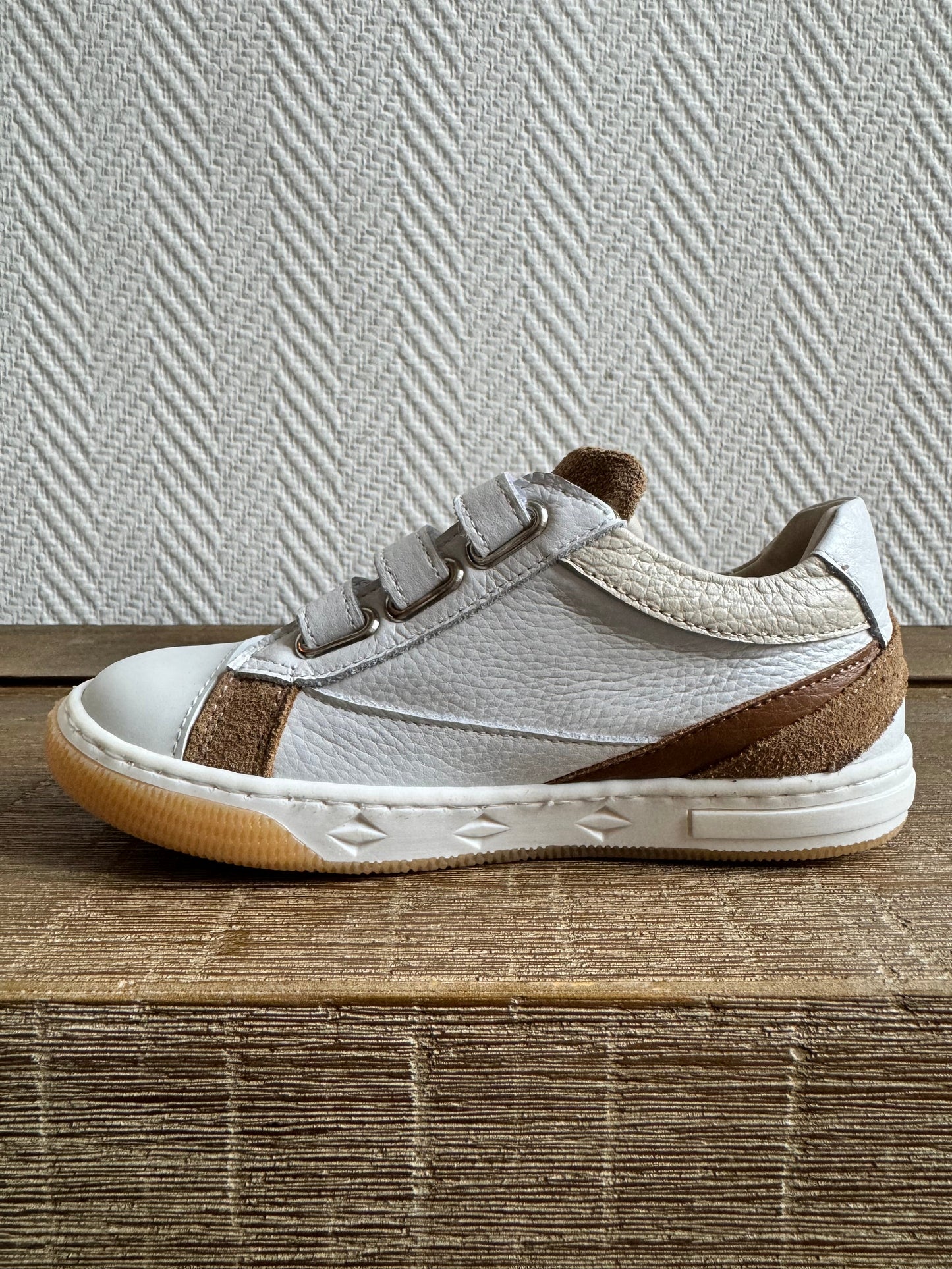 Low White Brown sneaker