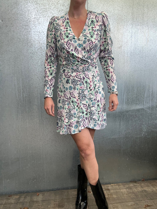 D6 Keoni multi dress S