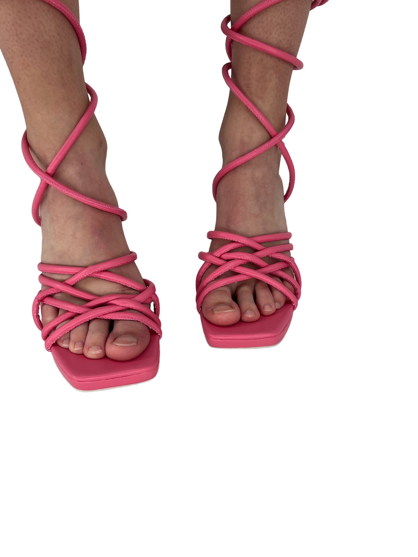 Farrera Dragonfruit sandaal