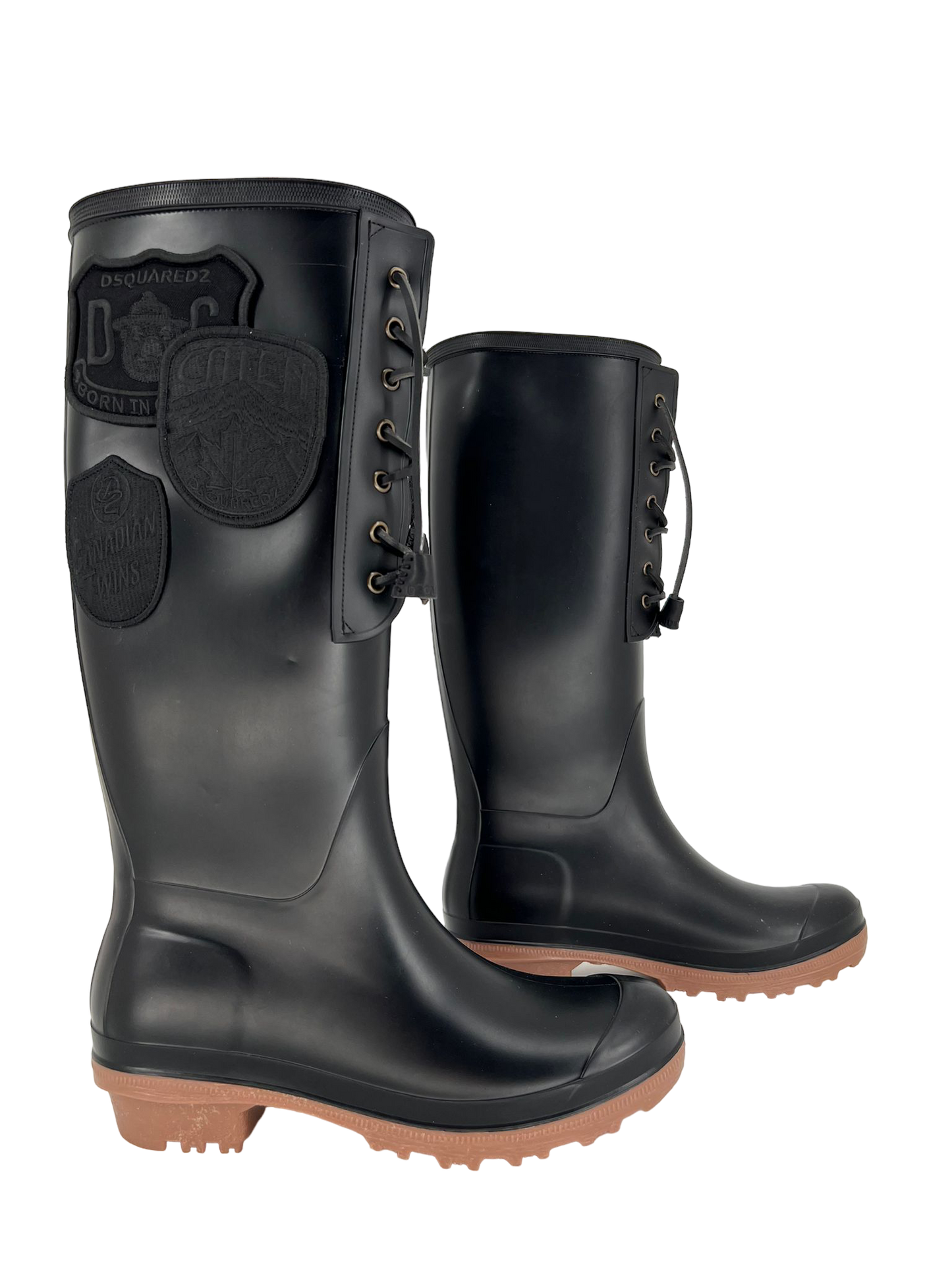 Rubber Boot Black