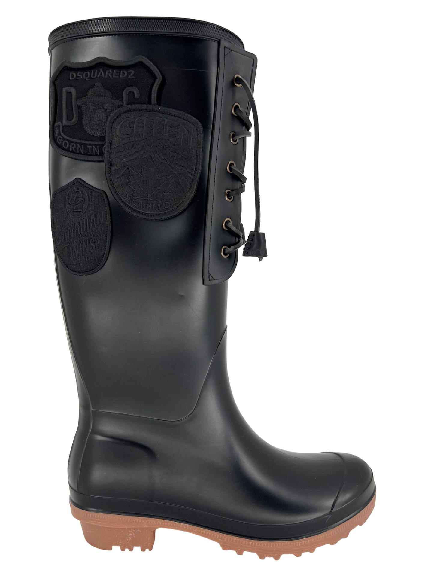 Rubber Boot Black