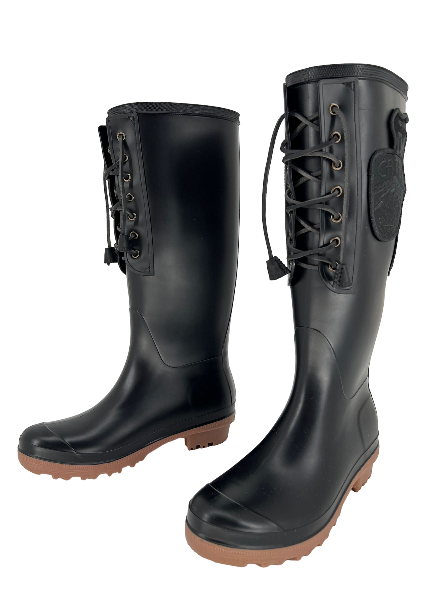 Rubber Boot Black