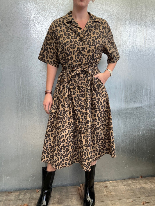 Jurk-Dierenprint