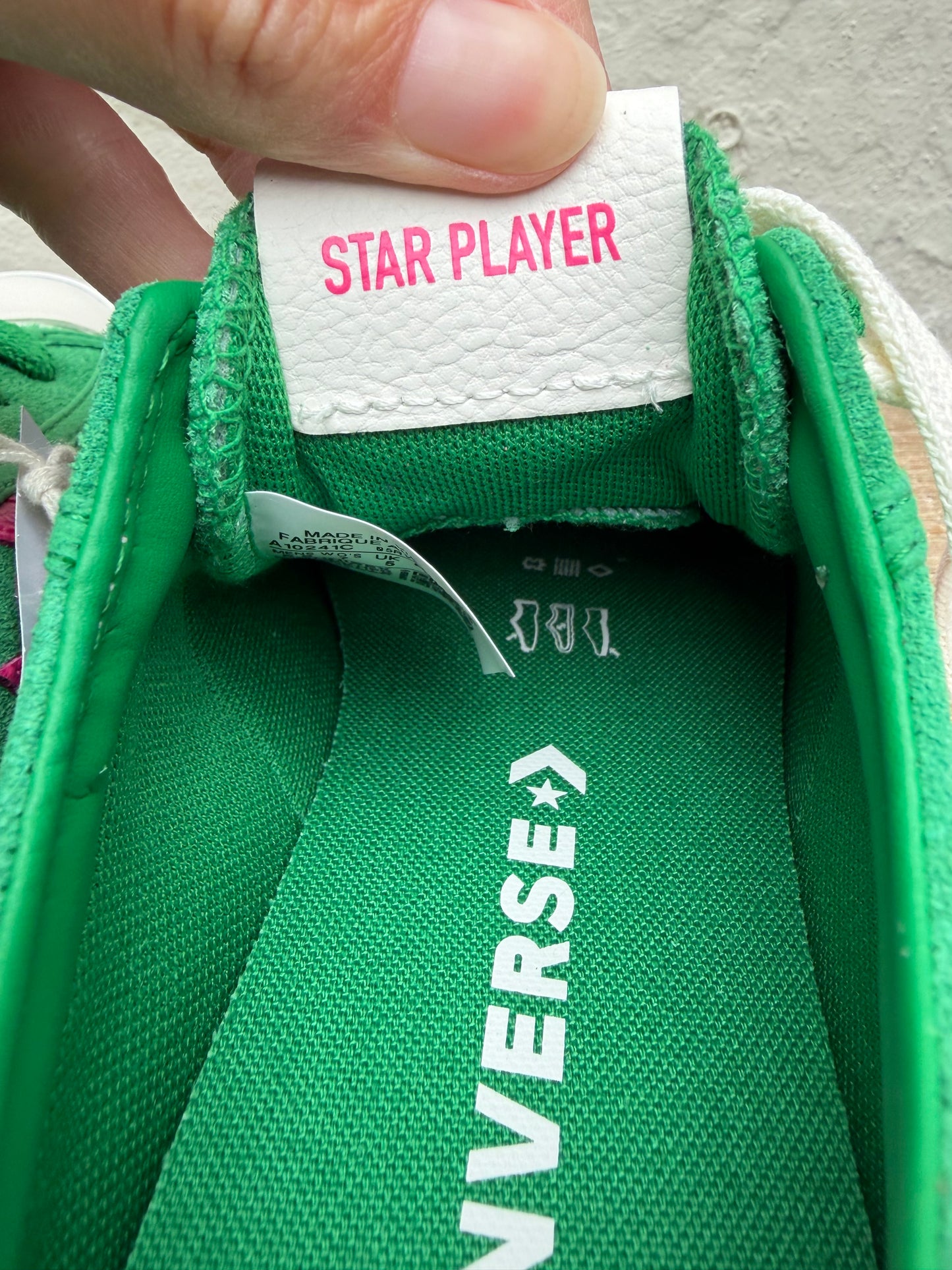 Converse sneakers suede