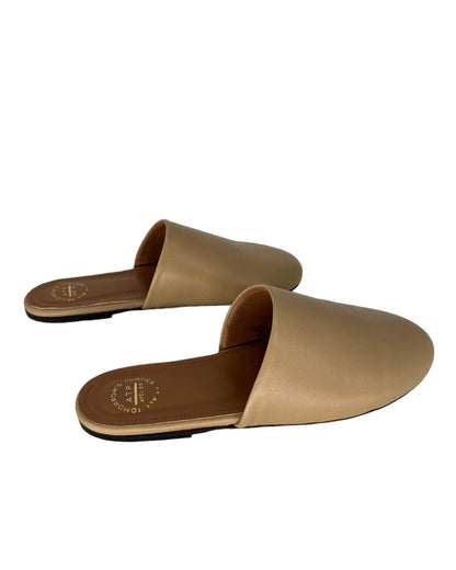 Locana leather mules