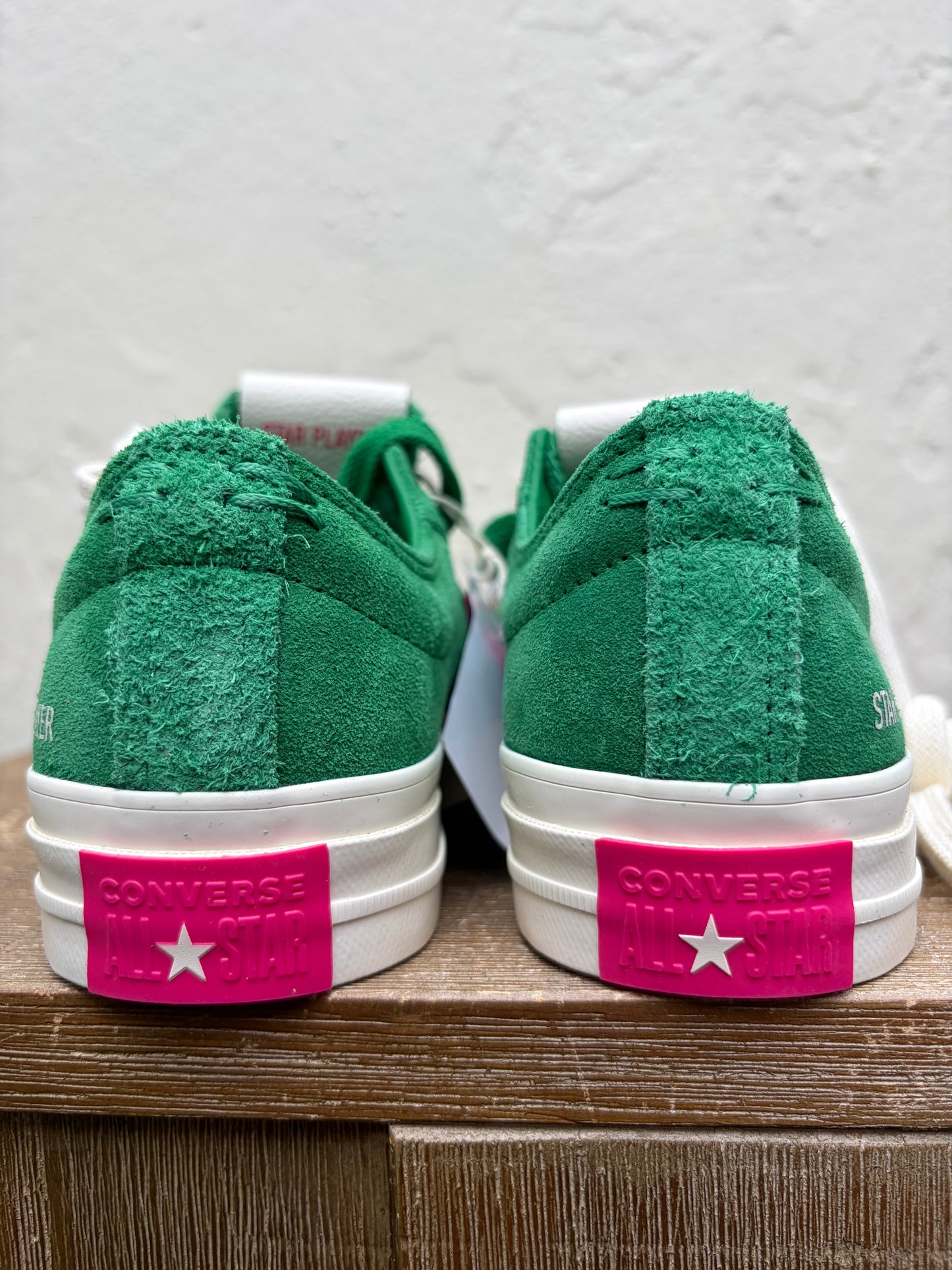 Converse sneakers suede