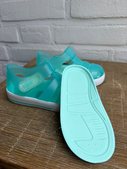 Igor star transparant mint sandalen