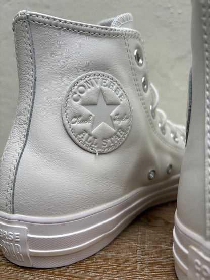 Converse sneakers leather