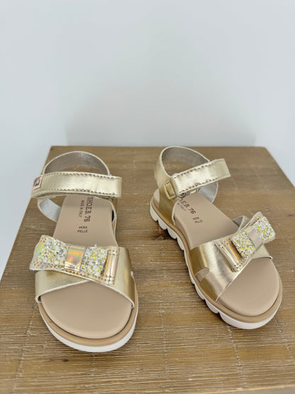 Ecop Gold Platino sandalen