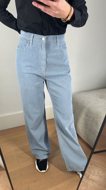 70s Ultra High Rise wide leg jeans (30)