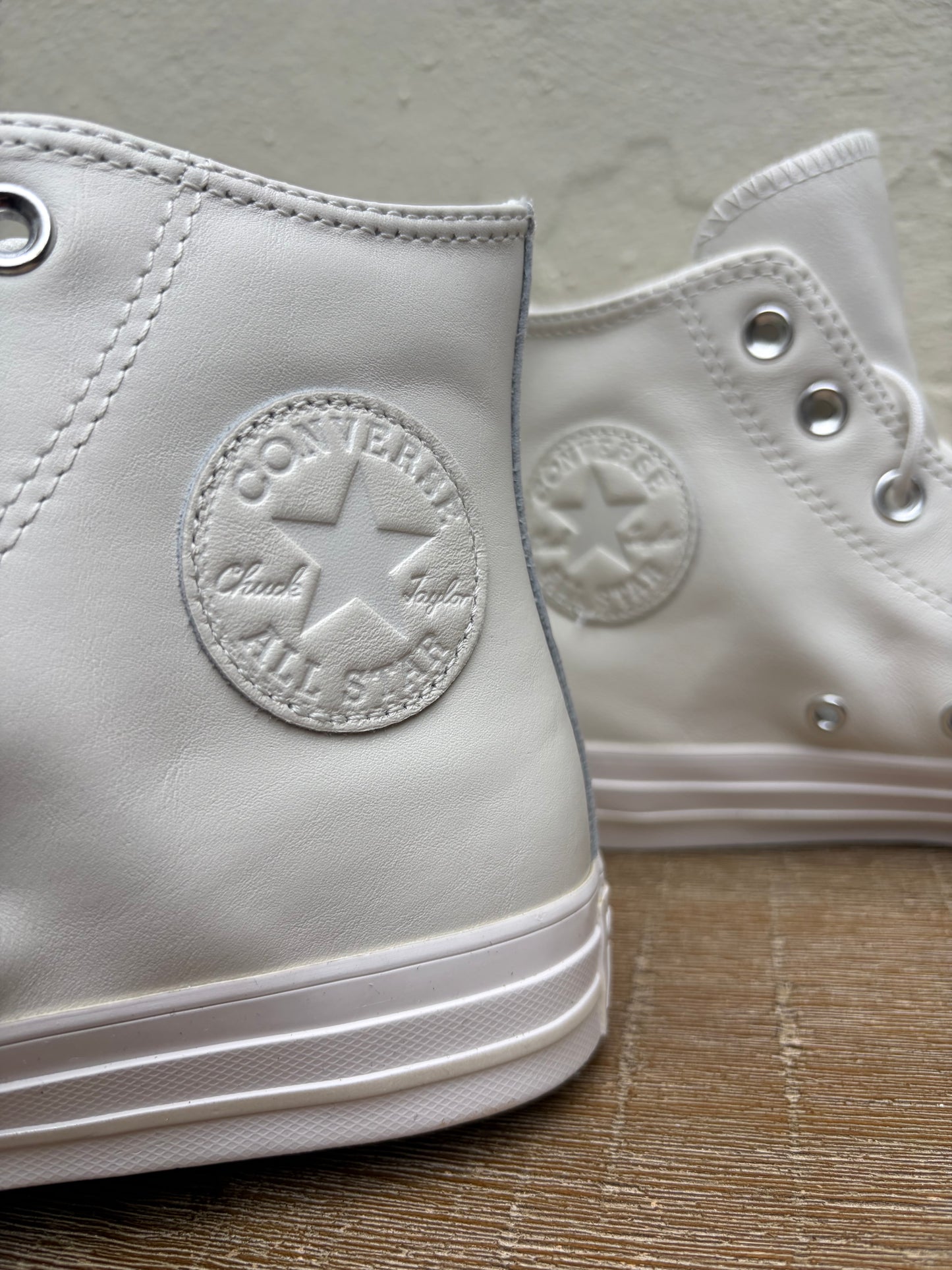 Converse sneakers leather