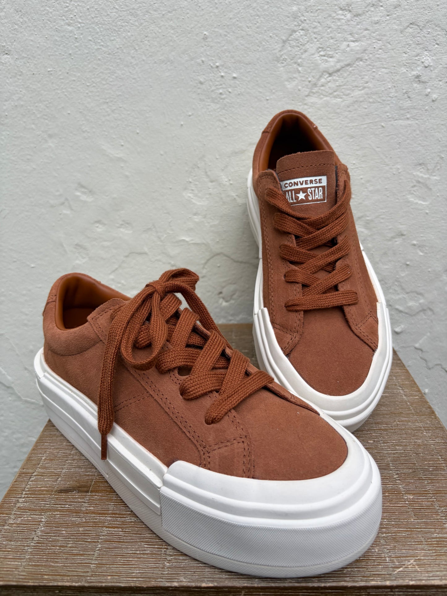 Converse sneakers leather