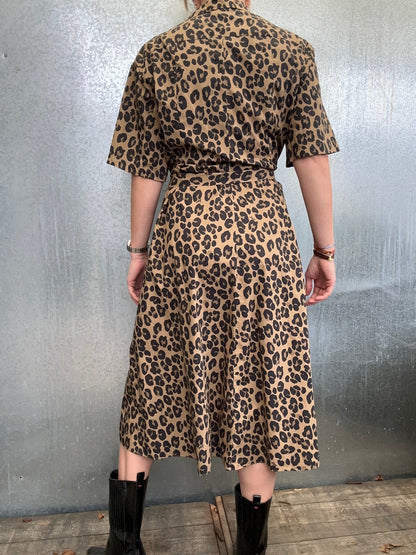 Jurk-Dierenprint