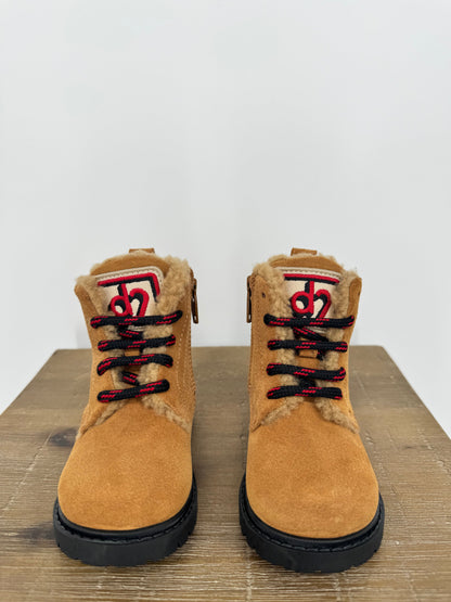 Shearling boot