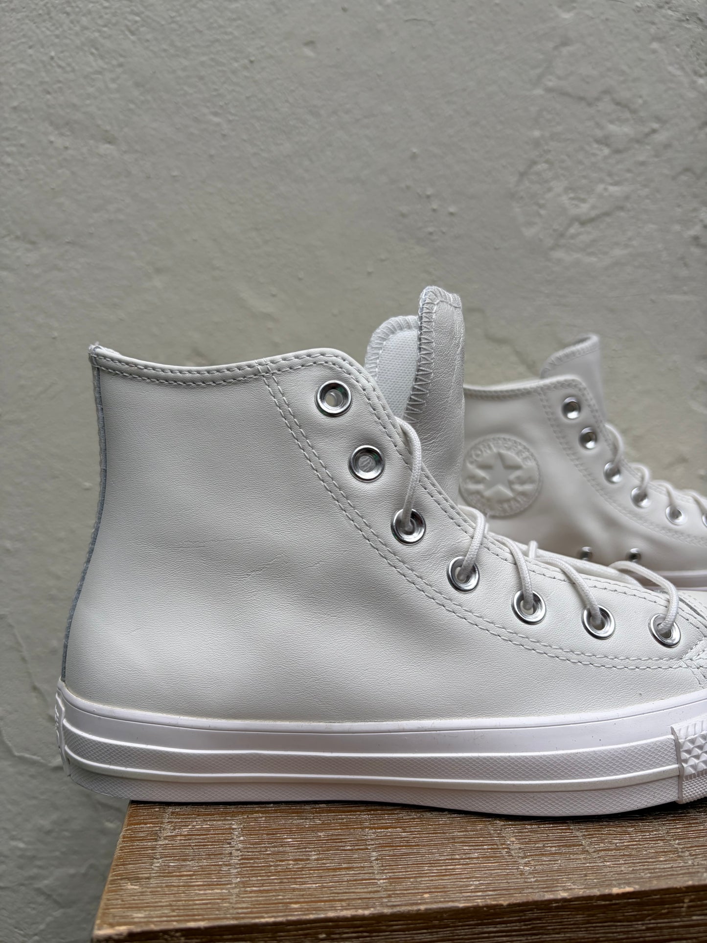 Converse sneakers leather