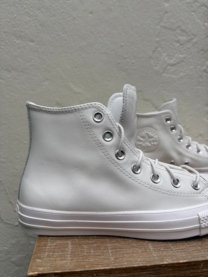 Converse sneakers leather