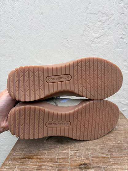Converse suede sneakers