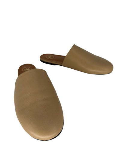 Locana leather mules