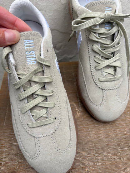 Converse suede sneakers
