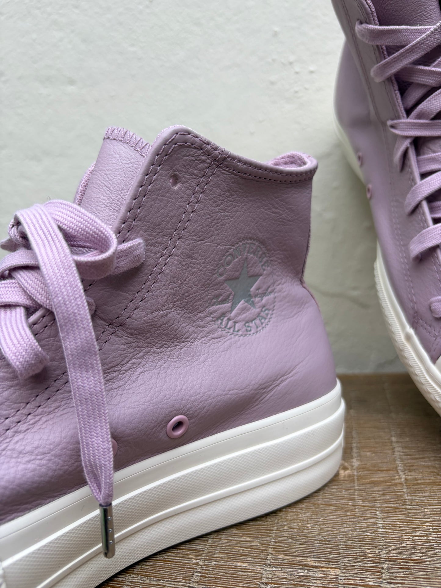 Converse sneakers leather