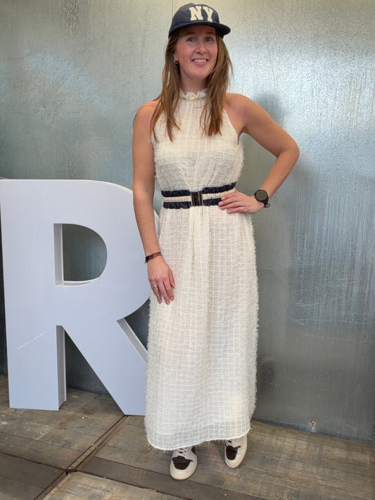 Marisol Long Dress Creme