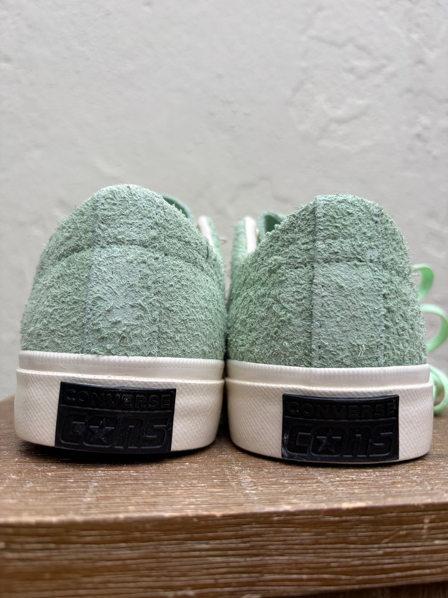 Converse sneakers suede